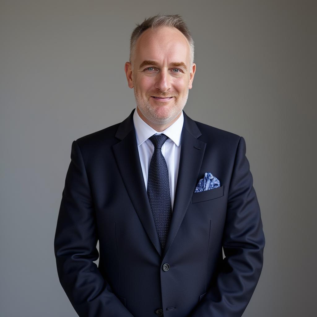 Ian Mckenna FCCA Solicitor - Kingsford Solicitors legal professional headshot