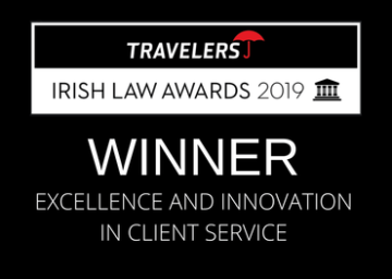 irish law awards 2019 winner